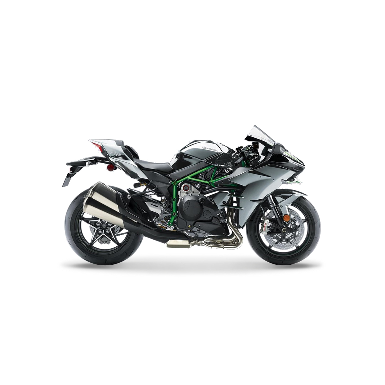 川崎摩托车,Ninja H2报价及图片-摩托范-哈罗摩托车官网