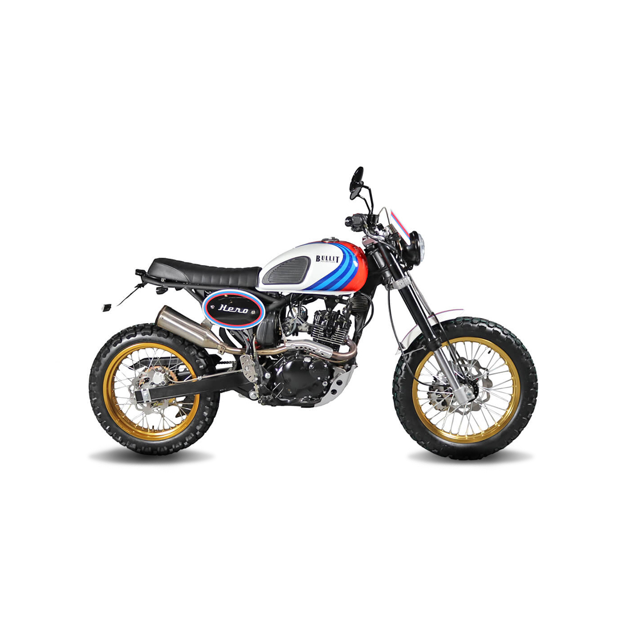  Hero Racing White