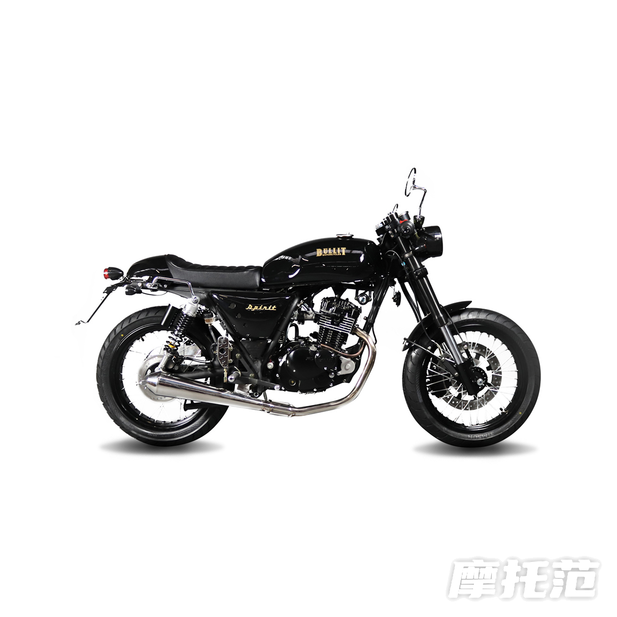  Spirit Gold Black