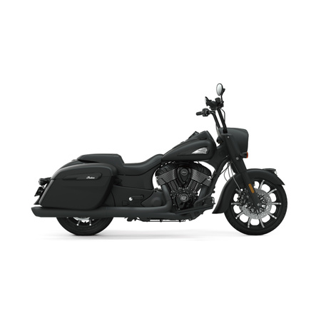 印第安摩托车品牌>领地黑马 springfield dark horse报价车型图片