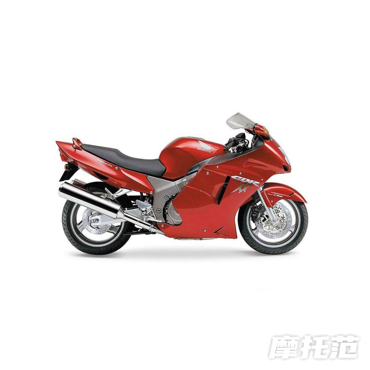  CBR 1100XX Super Blackbird