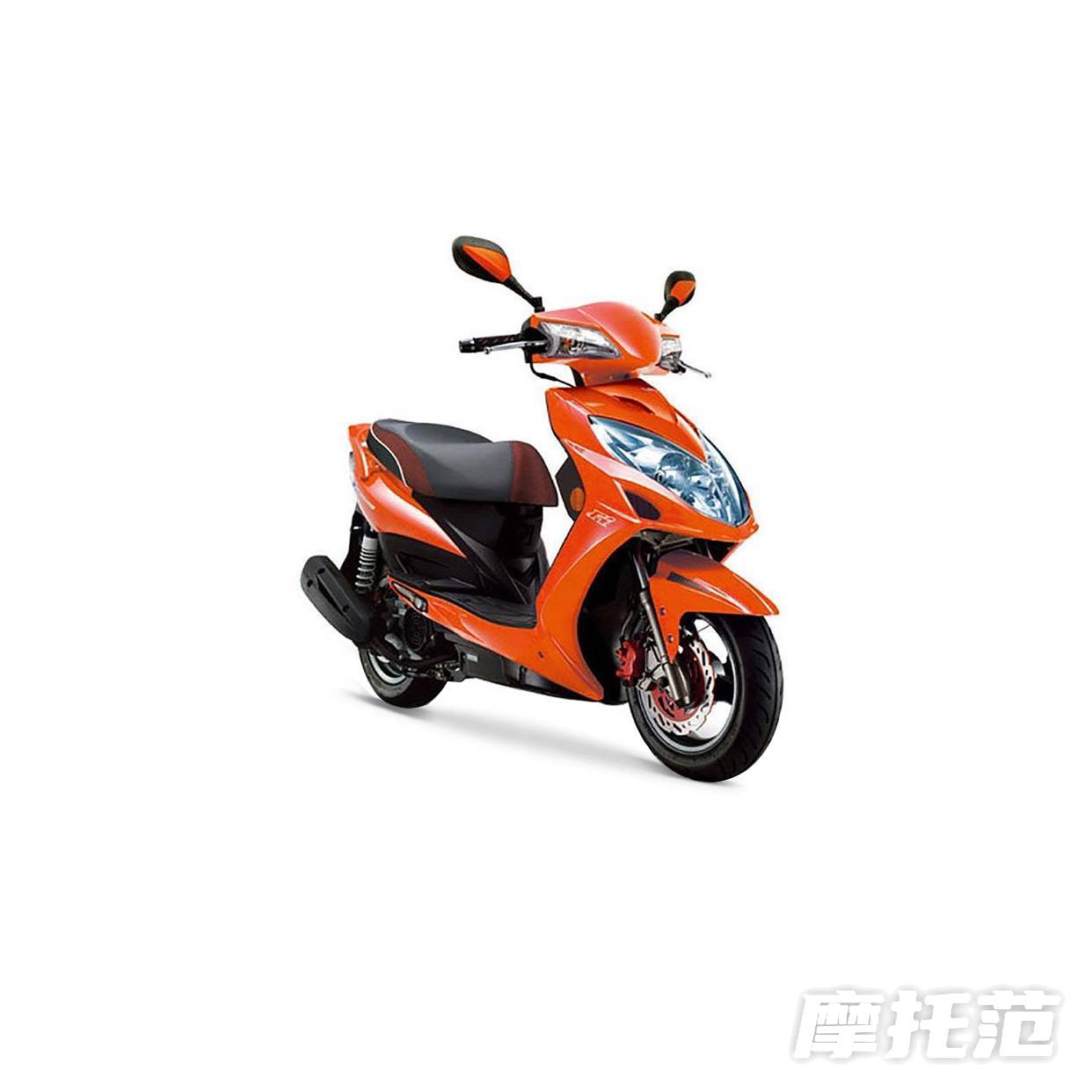 弯道情人125 Fi