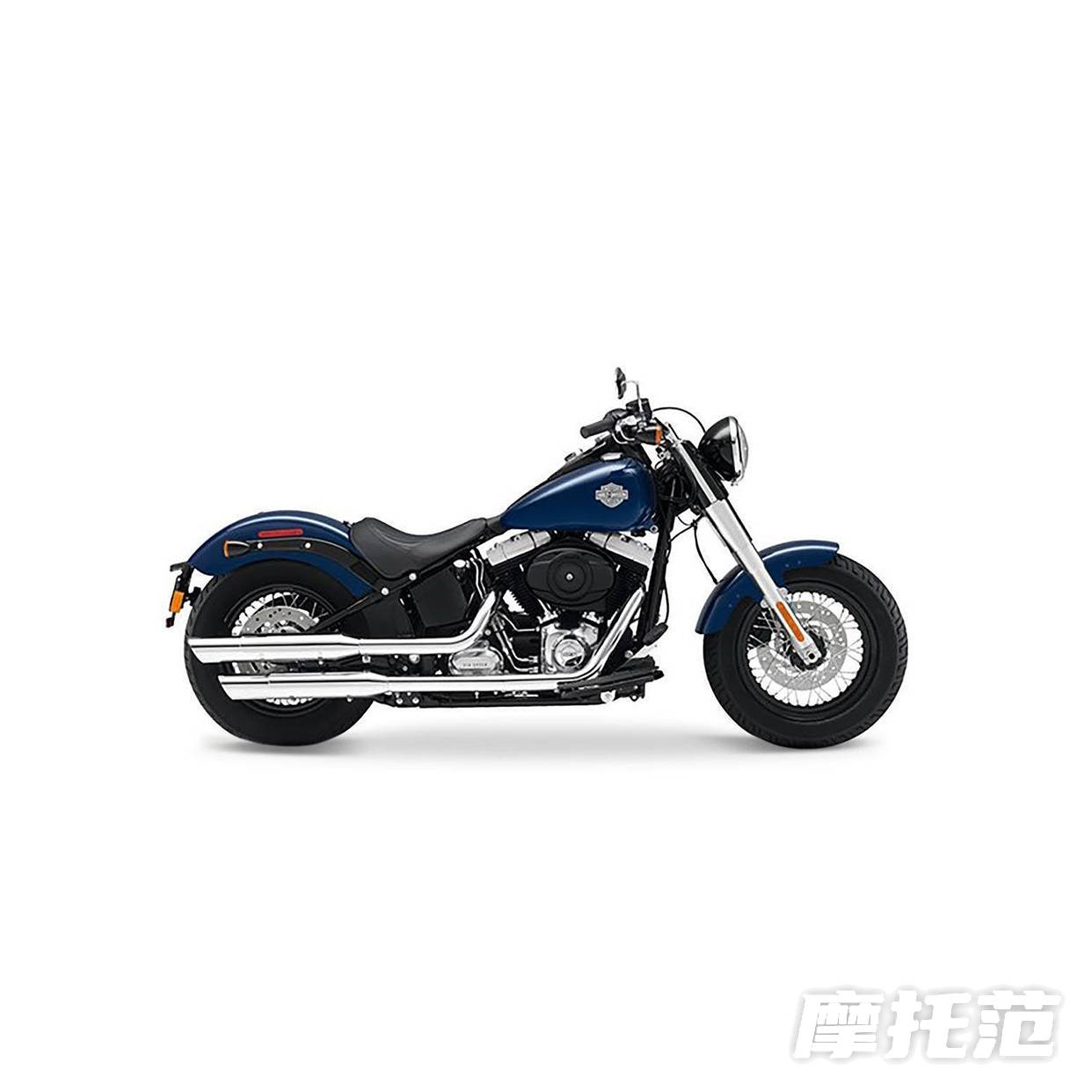  软尾司令Softail Slim