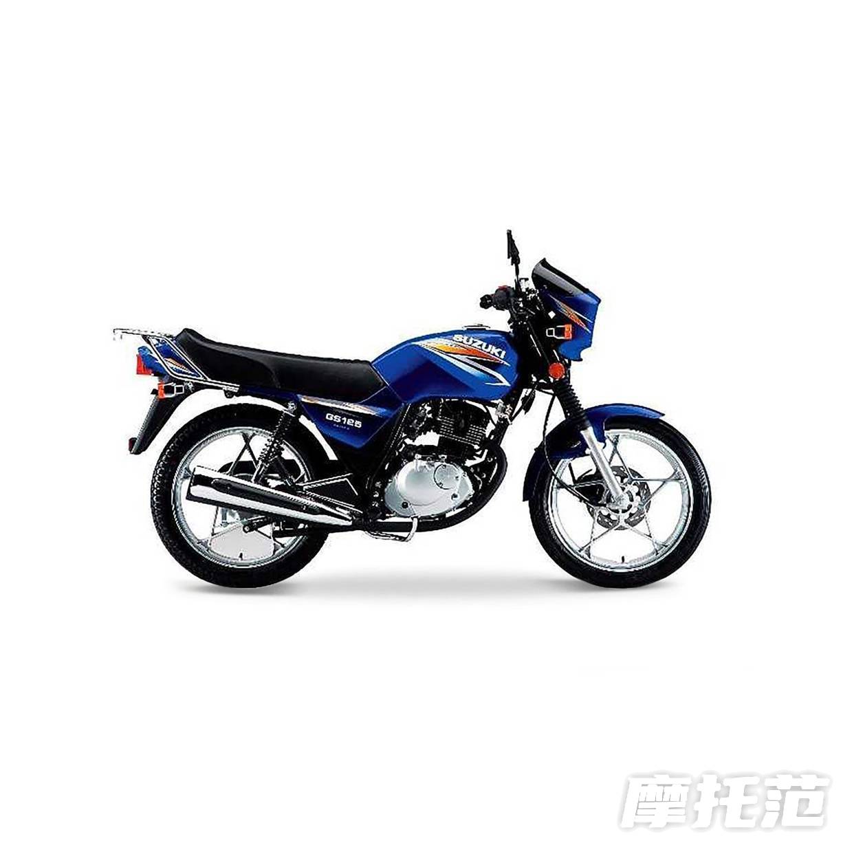 新铃木王GS125 经典款