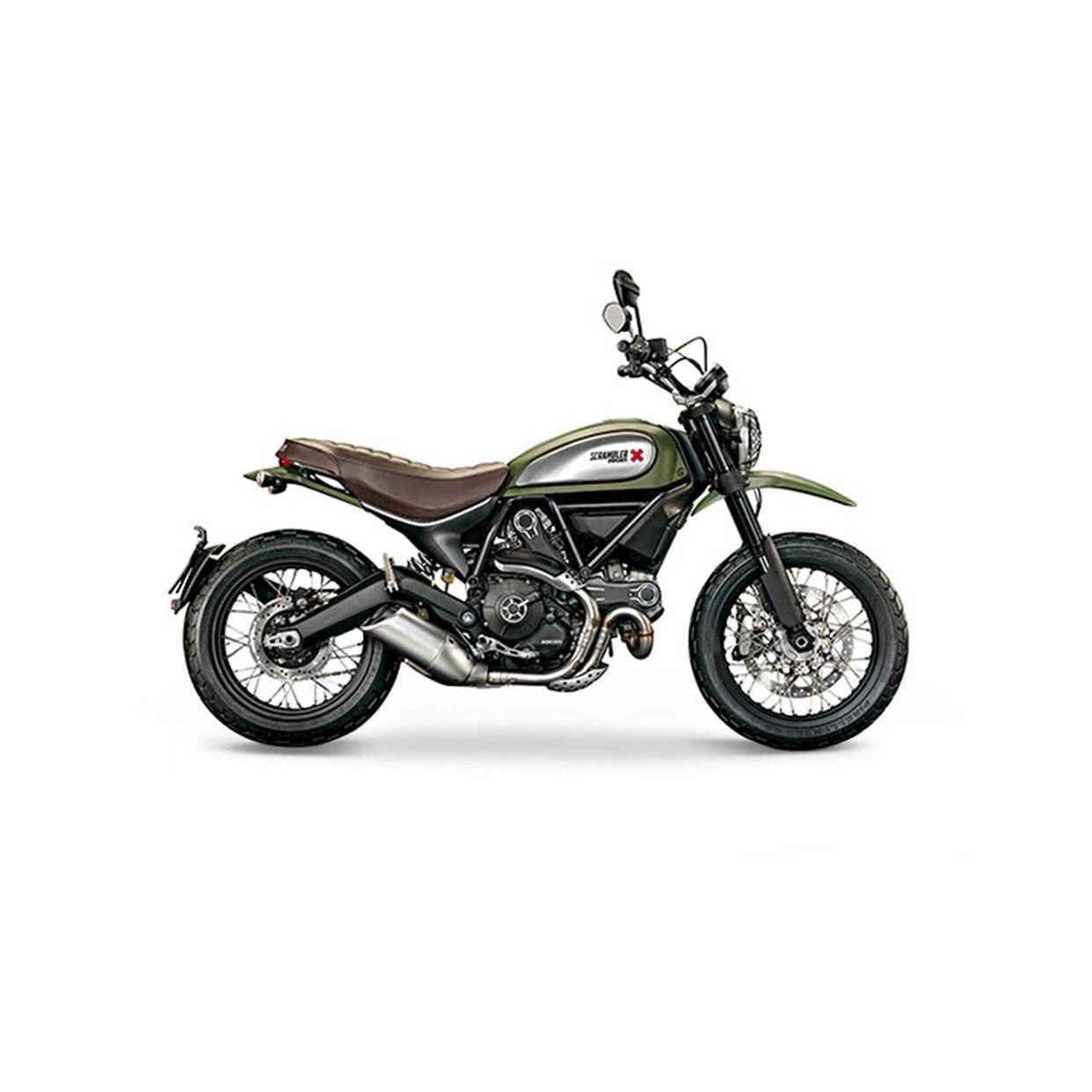  Scrambler Urban Enduro