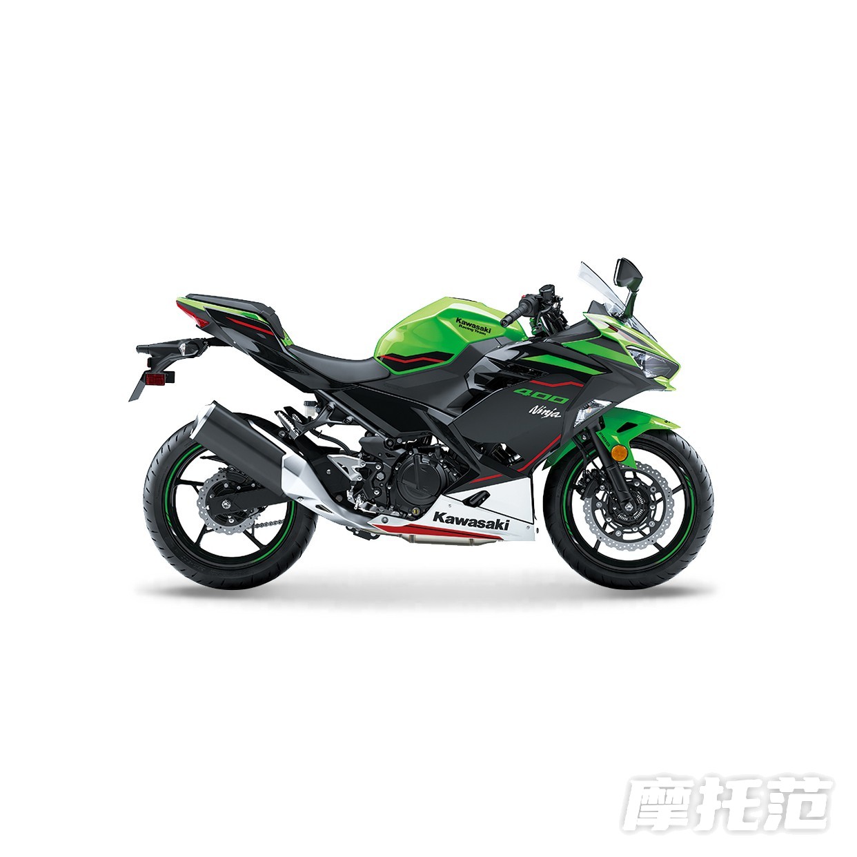 2022款 Ninja 400 KRT版