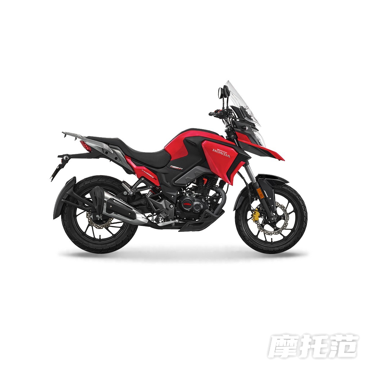  2021款 猛鸷 CB190X 标准版