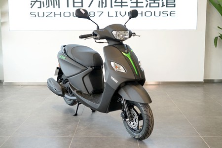 建设雅马哈摩托车品牌>巧格i报价车型图片-摩托范