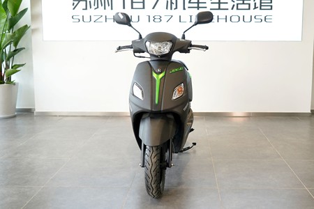 建设雅马哈摩托车品牌>巧格i报价车型图片-摩托范