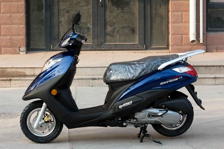 2019款 新天玉 uz 125 t-e