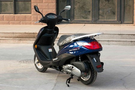 2019款 新天玉 uz 125 t-e