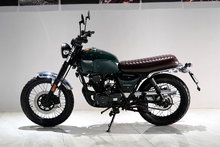 天地游侠摩托车品牌>布雷斯通 g3报价车型图片-摩托范-哈罗摩托