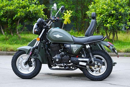 银钢摩托车品牌>巡逻者150报价车型图片-摩托范-哈罗摩托