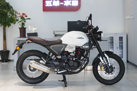 五羊本田摩托车品牌>鸷道 CB190SS报价车型图片-摩托范