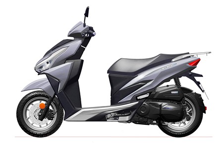 大阳摩托车品牌>vrs125报价车型图片-摩托范-哈罗摩托