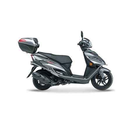 豪爵2022款 usr125 prime 箱杠版