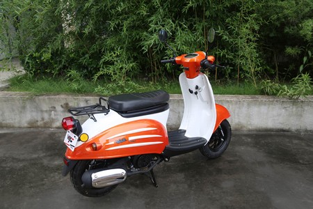 王野摩托车品牌>炫美110报价车型图片-摩托范-哈罗摩托