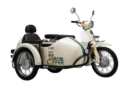 嘉陵coco 边三轮