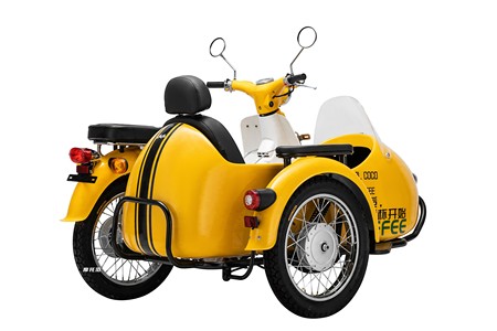 嘉陵摩托车品牌>coco 边三轮报价车型图片-摩托范-哈罗摩托