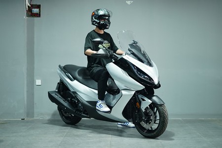 升仕摩托车品牌>350E报价车型图片-摩托范