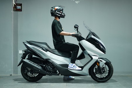 升仕摩托车品牌>350E报价车型图片-摩托范