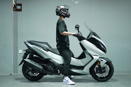 升仕摩托车品牌>350E报价车型图片-摩托范