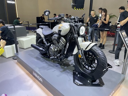 奔达摩托车品牌>灰石707报价车型图片-摩托范