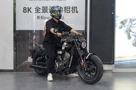 奔达摩托车品牌>灰石707报价车型图片-摩托范