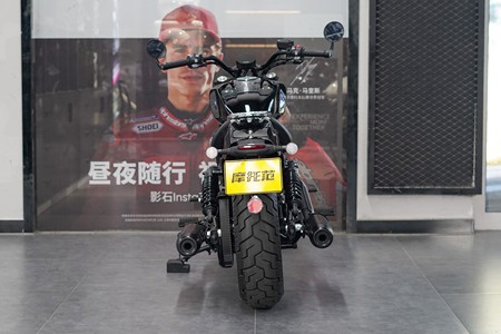 奔达摩托车品牌>灰石707报价车型图片-摩托范