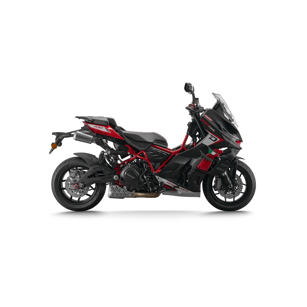 Dragster 700 Twin