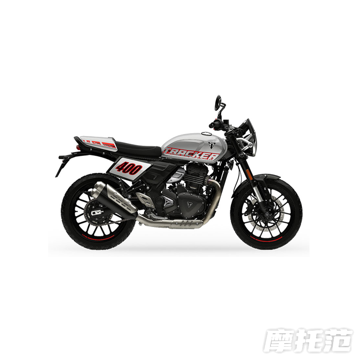  Tracker 400