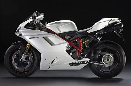 杜卡迪1198s testastretta evoluzione