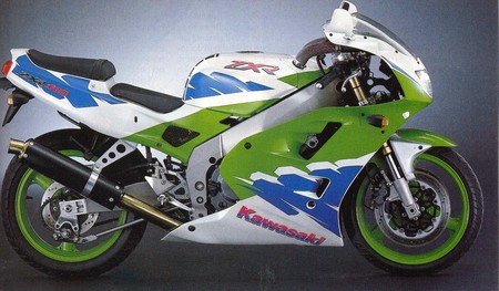 川崎zx-r 400
