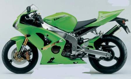 川崎zx-6rr ninja homologation special