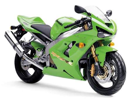 川崎zx-6rr ninja homologation special