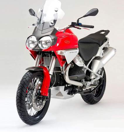摩托古兹stelvio 1200