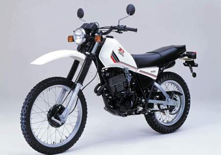 雅马哈xt 400