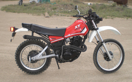 雅马哈xt 550