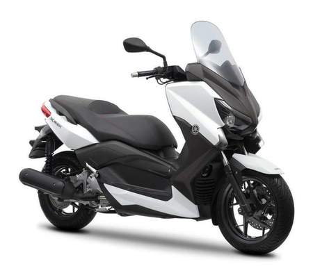 雅马哈摩托车品牌>x max 250报价车型图片-摩托范-哈罗摩托