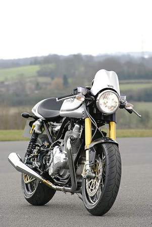 诺顿摩托车品牌>Commando 961 Café Racer MKII报价车型图片-摩托范-哈罗摩托