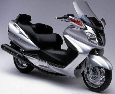铃木摩托车品牌>Burgman 650报价车型图片-摩托范