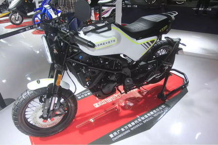 克尔维特摩托车品牌>兰博300报价车型图片-摩托范-哈罗摩托