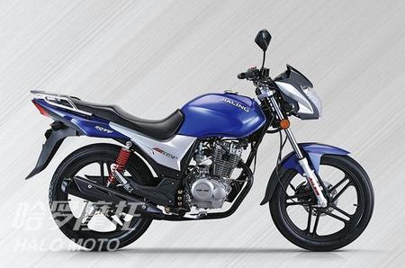 嘉陵摩托车品牌>金悍王jh150-7报价车型图片-摩托范-哈罗摩托