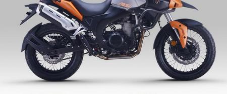 赛科龙摩托车品牌>RX500报价车型图片-摩托范