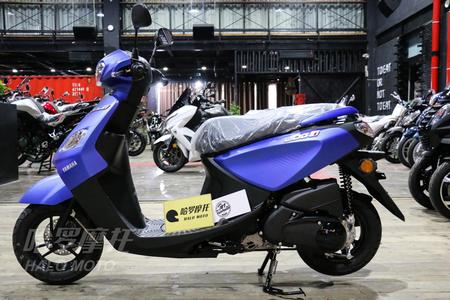 建设雅马哈摩托车品牌>巧格i 125报价车型图片-摩托范-哈罗摩托