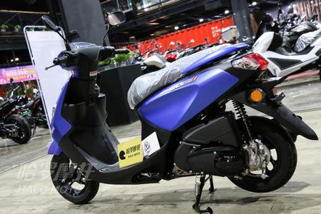 建设雅马哈摩托车品牌>巧格i 125报价车型图片-摩托范-哈罗摩托