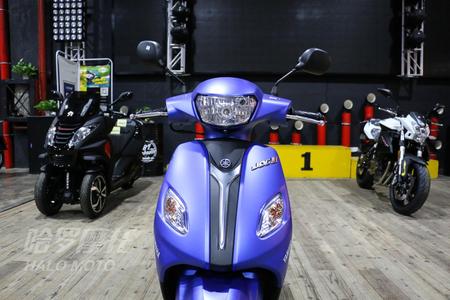 建设雅马哈摩托车品牌>巧格i 125报价车型图片-摩托范-哈罗摩托