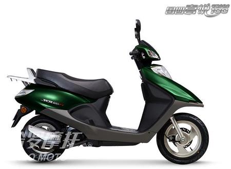 五羊本田scr 喜悦100