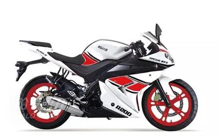Moto R200 新感觉摩托车品牌>R200 XGJ250-21报价车型图片-摩托范-哈罗摩托