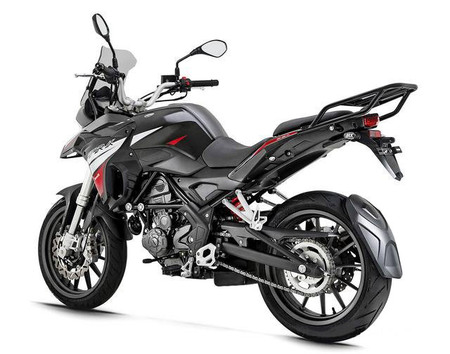 贝纳利摩托车品牌>trk 125报价车型图片-摩托范-哈罗摩托